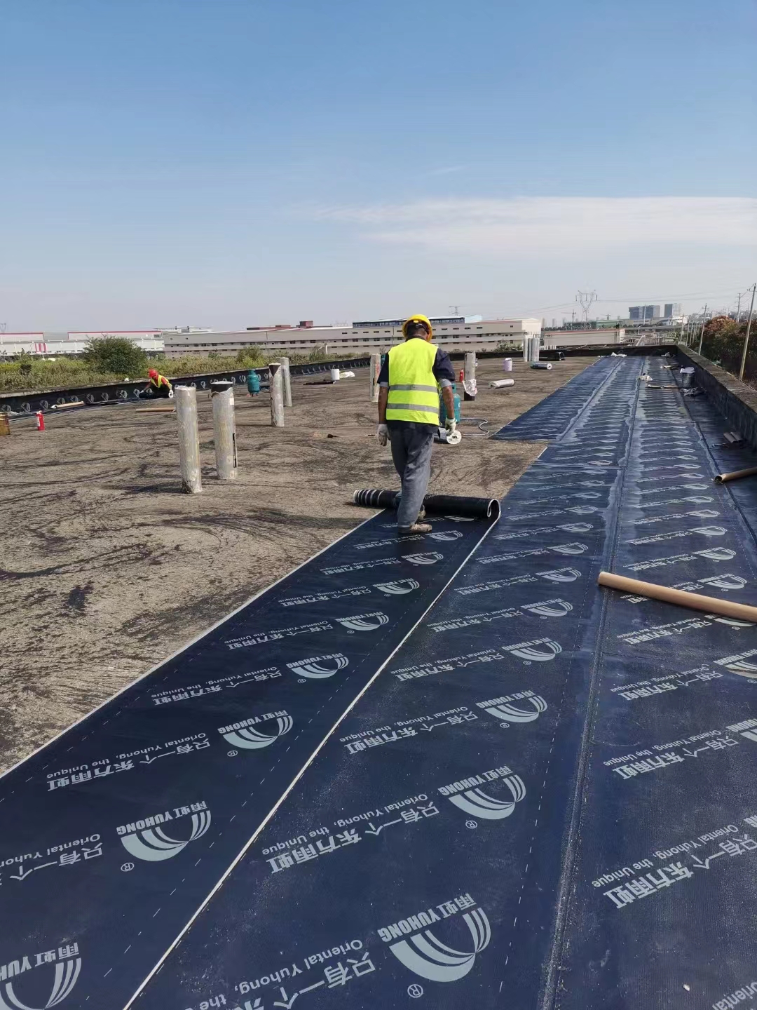 工业园区屋面防水