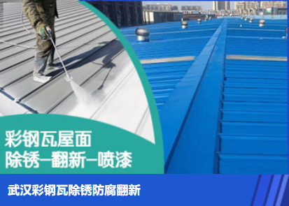 工业园区属屋面防腐翻新是确保金属屋面长久使用